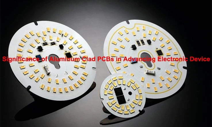 LED Aluminum Clad PCBs