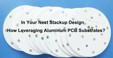 LED Aluminum PCB Substrate