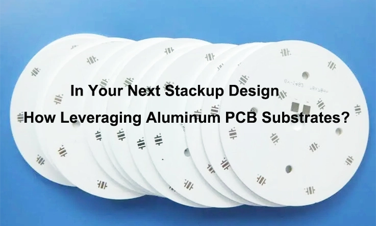 LED Aluminum PCB Substrate