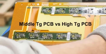 Middle Tg PCB vs High Tg PCB