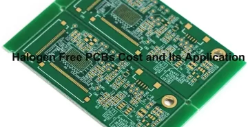 Multilayer Halogen Free PCB Circuit Board