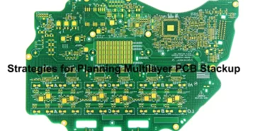 Plating Gold Multilayer Circuit Board