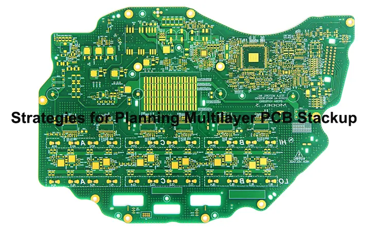 Plating Gold Multilayer Circuit Board