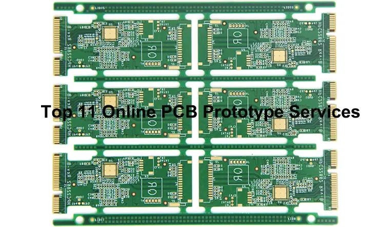 Printed Circuit Board Prototypes PCB
