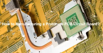 Prototype PCB Circuit Board