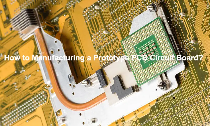 Prototype PCB Circuit Board