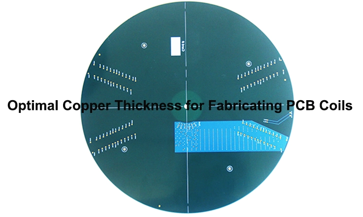 4 Layer FR4 PCB Coil Board