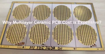 4 Layer Immersion Gold Ceramic PCB