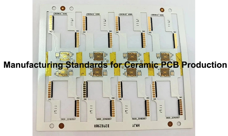 Ceramic 4 Layer Immersion Gold PCB