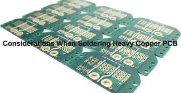 FR4 Immersion Gold Heavy Copper PCB