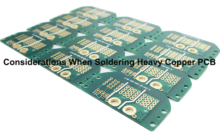 FR4 Immersion Gold Heavy Copper PCB