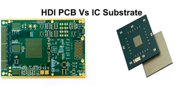 HDI PCB Vs IC Substrate