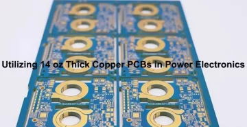 Heavy Copper PCB 14OZ