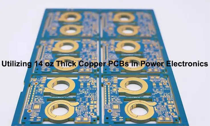 Heavy Copper PCB 14OZ