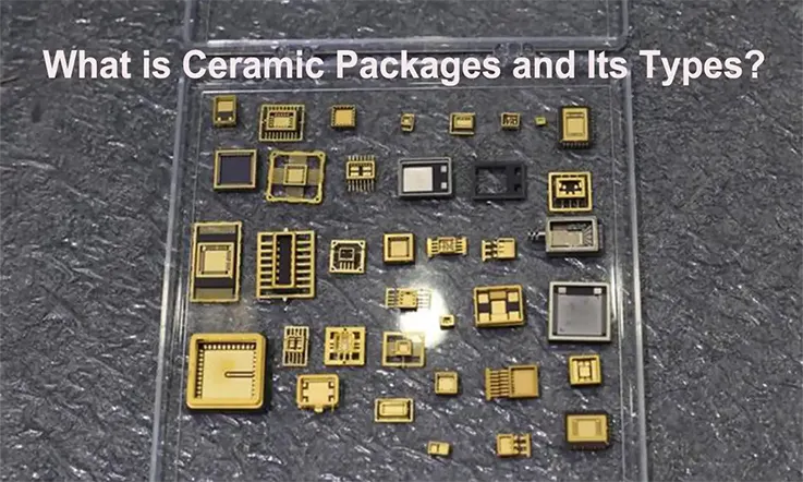 IC Ceramic Packages