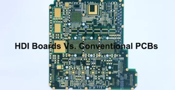 Immersion Gold 12 Layer HDI Board