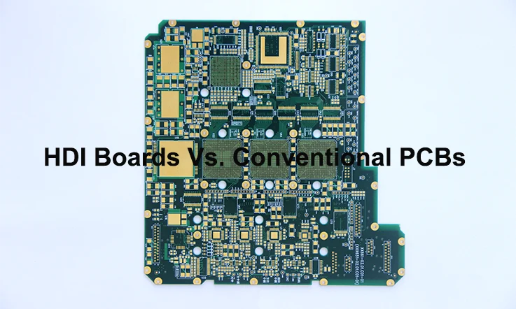 Immersion Gold 12 Layer HDI Board