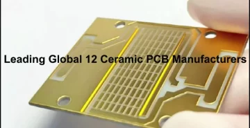 Immersion Gold 2 Layer Ceramic PCBs