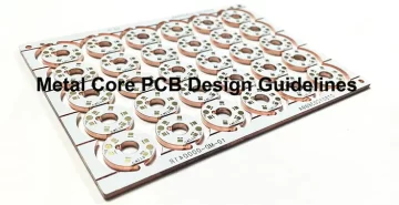 Metal Core Copper Core PCB