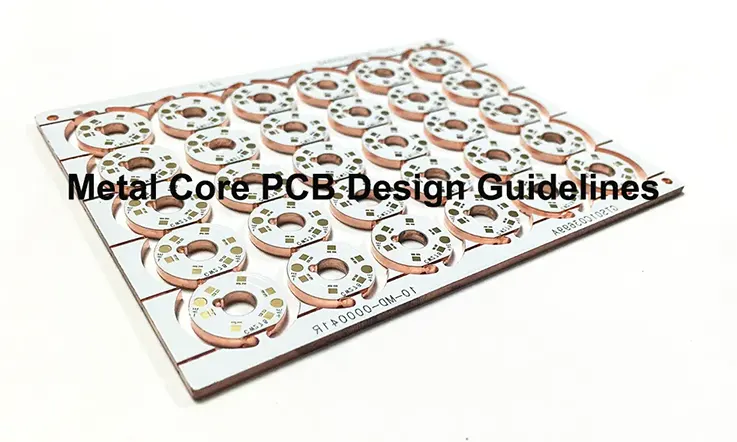 Metal Core Copper Core PCB