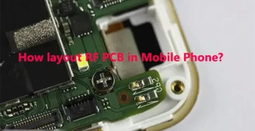 Moblie Phone RF Microwave PCB