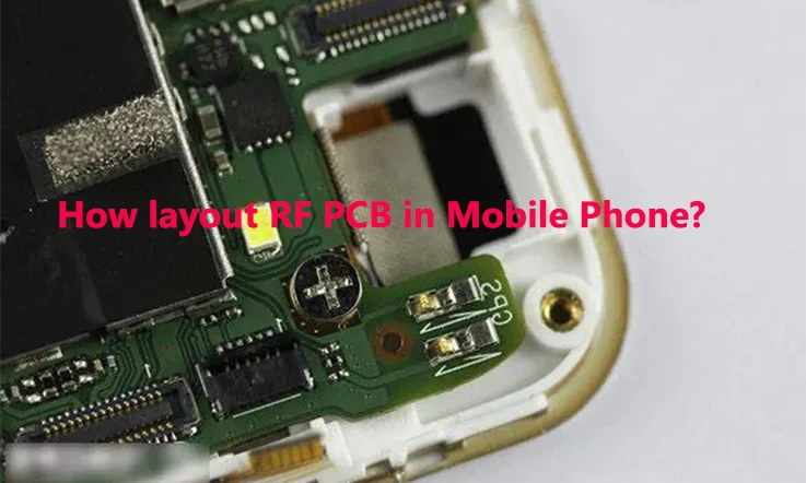 Moblie Phone RF Microwave PCB