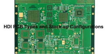 Plating Gold 10 Layer HDI PCB