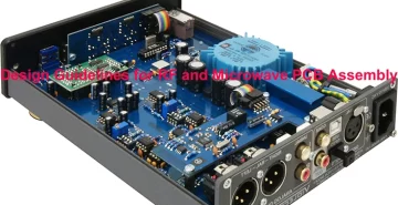 RF Microwave PCB Assembly