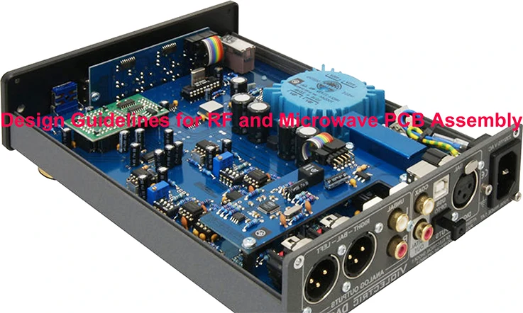 RF Microwave PCB Assembly