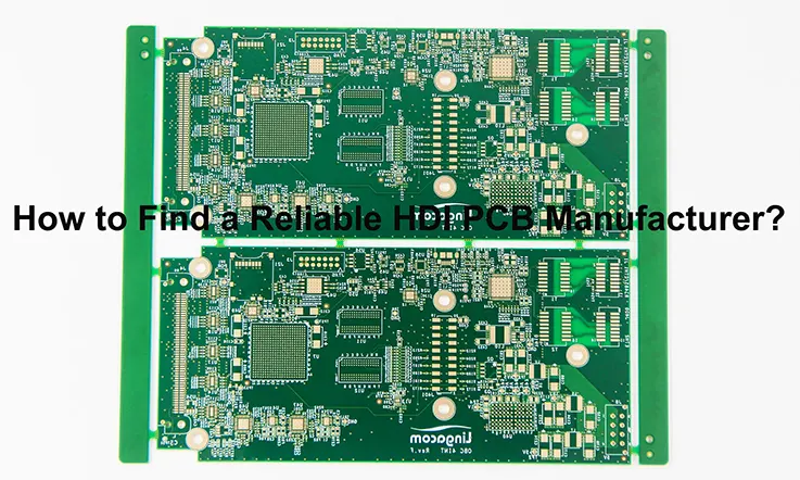 Rogers HDI 8 Layer PCB Board