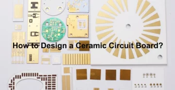 Single Sided ENIG Ceramic Circuit Boards