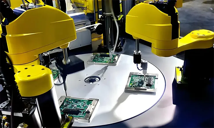 Multilayer PCB Boards Assembly