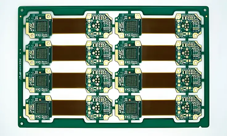 12 Layer Rigid-flex Board