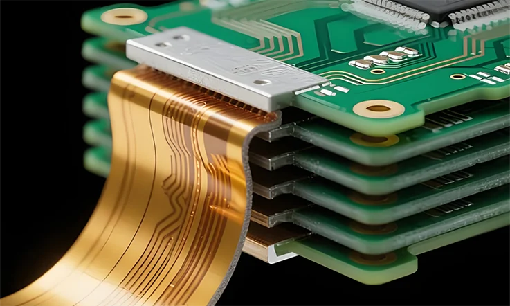 12 Layer Rigid-flex Circuit Board