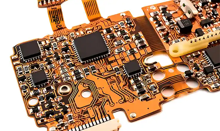 12 Layer Rigid-flex PCB Assembly