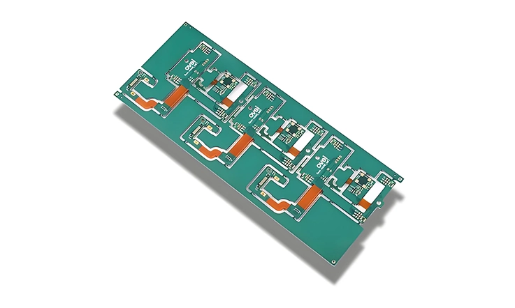 12 Layer Rigid-flex PCB Boards
