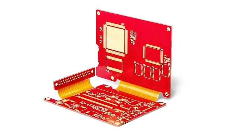 14-Layer Rigid-Flex Circuit Board