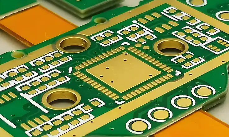 14-Layer Rigid-Flex PCB Board