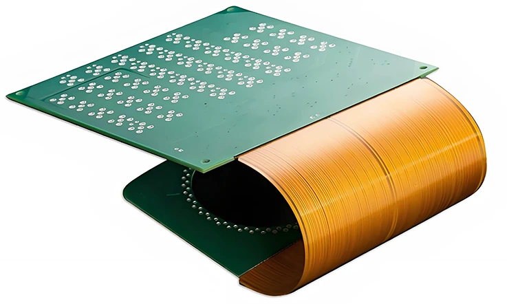 Multilayer Rigid-Flex Circuit Board