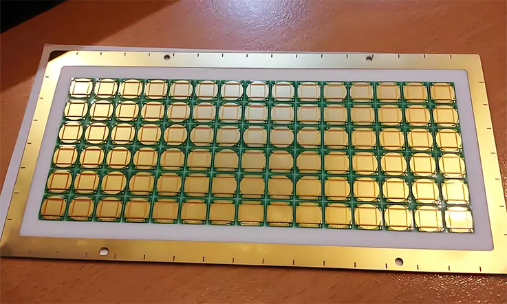2 Layer Ceramic Circuit Boards
