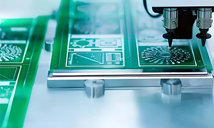 Green Soldermask Ceramic PCB