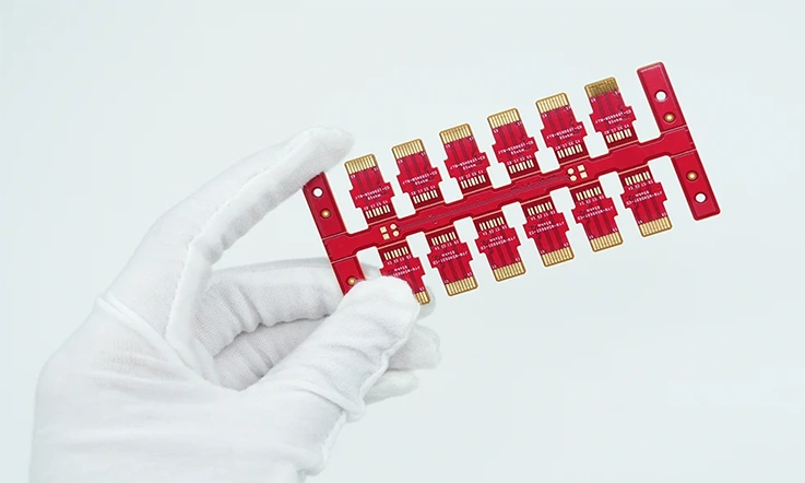 10 Layer Optical Module High speed PCB