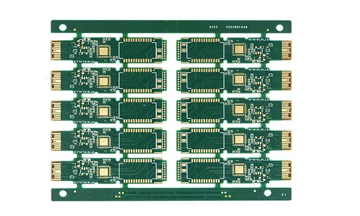 12 Layer HDI Optical Module PCB