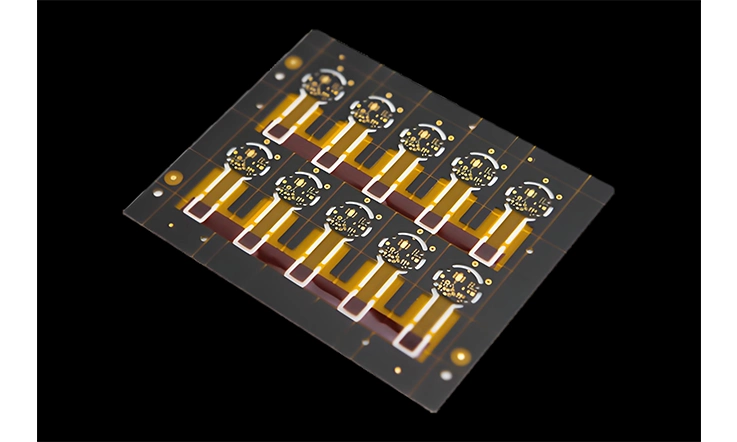 4-Layer Rigid-flex Circuit Board