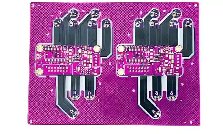 4-Layer Rigid-flex PCB Circuit Board