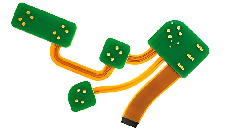 4-Layer Rigid-flex PCB
